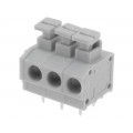 DG235-5.0-03P-11-00A(H); PCB terminal block; angled 90°; 5mm; ways: 3; on PCBs; 1.5mm2; 8A; DEGSON ELECTRONICS DG235-5.0-03P-11-00A(H); PCB terminal block; angled 90°; 5mm; ways: 3; on PCBs; 1.5mm2; 8A; DEGSON ELECTRONICS