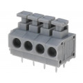 DG235-5.0-04P-11-00A(H); PCB terminal block; angled 90°; 5mm; ways: 4; on PCBs; 1.5mm2; 8A; DEGSON ELECTRONICS DG235-5.0-04P-11-00A(H); PCB terminal block; angled 90°; 5mm; ways: 4; on PCBs; 1.5mm2; 8A; DEGSON ELECTRONICS