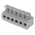 DG235-5.0-06P-11-00A(H); PCB terminal block; angled 90°; 5mm; ways: 6; on PCBs; 1.5mm2; 8A; DEGSON ELECTRONICS DG235-5.0-06P-11-00A(H); PCB terminal block; angled 90°; 5mm; ways: 6; on PCBs; 1.5mm2; 8A; DEGSON ELECTRONICS