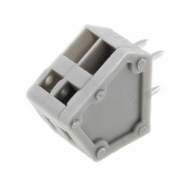 DG240W-2.54-02P-11-00A(H); PCB terminal block; angled; 2.54mm; ways: 2; on PCBs; 200÷500um2; DEGSON ELECTRONICS