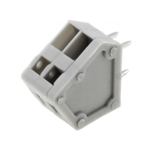 DG240W-2.54-02P-11-00A(H); PCB terminal block; angled; 2.54mm; ways: 2; on PCBs; 200÷500um2; DEGSON ELECTRONICS