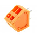 DG240W-2.54-02P-15-00A(H); PCB terminal block; angled; 2.54mm; ways: 2; on PCBs; 200÷500um2; DEGSON ELECTRONICS DG240W-2.54-02P-15-00A(H); PCB terminal block; angled; 2.54mm; ways: 2; on PCBs; 200÷500um2; DEGSON ELECTRONICS