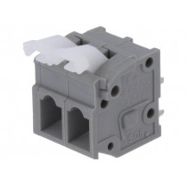 DG242V-5.08-02P-11-00AH; PCB terminal block; straight; 5.08mm; ways: 2; on PCBs; 0.2÷2.5mm2; DEGSON ELECTRONICS