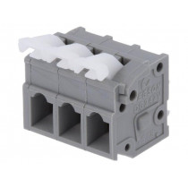 DG242V-5.08-03P-11-00AH; PCB terminal block; straight; 5.08mm; ways: 3; on PCBs; 0.2÷2.5mm2; DEGSON ELECTRONICS