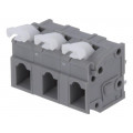 DG242V-7.5-03P-11-00AH; PCB terminal block; straight; 7.5mm; ways: 3; on PCBs; 0.2÷2.5mm2; DEGSON ELECTRONICS DG242V-7.5-03P-11-00AH; PCB terminal block; straight; 7.5mm; ways: 3; on PCBs; 0.2÷2.5mm2; DEGSON ELECTRONICS
