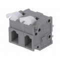 DG242V-7.62-02P-11-00AH; PCB terminal block; straight; 7.62mm; ways: 2; on PCBs; 0.2÷2.5mm2; DEGSON ELECTRONICS DG242V-7.62-02P-11-00AH; PCB terminal block; straight; 7.62mm; ways: 2; on PCBs; 0.2÷2.5mm2; DEGSON ELECTRONICS