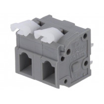 DG242V-7.62-02P-11-00AH; PCB terminal block; straight; 7.62mm; ways: 2; on PCBs; 0.2÷2.5mm2; DEGSON ELECTRONICS