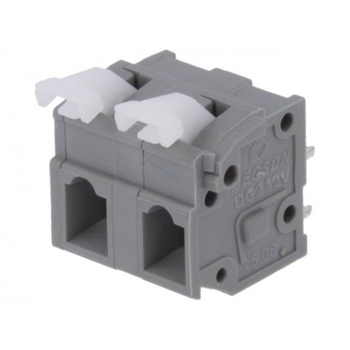DG242V-7.62-02P-11-00AH; PCB terminal block; straight; 7.62mm; ways: 2; on PCBs; 0.2÷2.5mm2; DEGSON ELECTRONICS