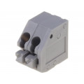 DG250-3.5-02P-11-00A(H); PCB terminal block; angled 45°; 3.5mm; ways: 2; on PCBs; terminal; DEGSON ELECTRONICS DG250-3.5-02P-11-00A(H); PCB terminal block; angled 45°; 3.5mm; ways: 2; on PCBs; terminal; DEGSON ELECTRONICS