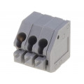 DG250-3.5-03P-11-00A(H); PCB terminal block; angled 45°; 3.5mm; ways: 3; on PCBs; terminal; DEGSON ELECTRONICS DG250-3.5-03P-11-00A(H); PCB terminal block; angled 45°; 3.5mm; ways: 3; on PCBs; terminal; DEGSON ELECTRONICS