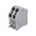 DG262-5.0-02P-11-00AH; PCB terminal block; angled; 5mm; ways: 2; on PCBs; 0.2÷4mm2; tinned; DEGSON ELECTRONICS DG262-5.0-02P-11-00AH; PCB terminal block; angled; 5mm; ways: 2; on PCBs; 0.2÷4mm2; tinned; DEGSON ELECTRONICS