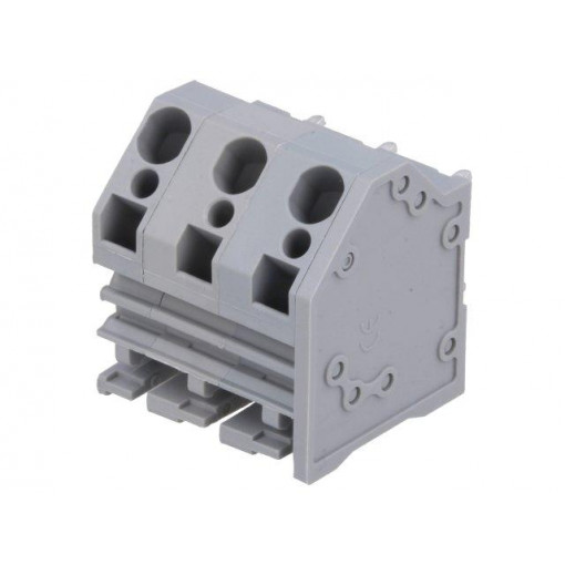 DG262-7.5-03P-11-00AH; PCB terminal block; angled; 7.5mm; ways: 3; on PCBs; 0.2÷4mm2; 20A; DEGSON ELECTRONICS