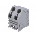 DG263-10.0-02P-11-00AH; PCB terminal block; angled; 10mm; ways: 2; on PCBs; 0.2÷6mm2; 30A; DEGSON ELECTRONICS DG263-10.0-02P-11-00AH; PCB terminal block; angled; 10mm; ways: 2; on PCBs; 0.2÷6mm2; 30A; DEGSON ELECTRONICS