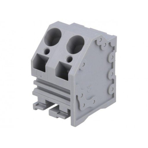 DG263-10.0-02P-11-00AH; PCB terminal block; angled; 10mm; ways: 2; on PCBs; 0.2÷6mm2; 30A; DEGSON ELECTRONICS