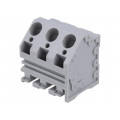 DG263-10.0-03P-11-00AH; PCB terminal block; angled; 10mm; ways: 3; on PCBs; 0.2÷6mm2; 30A; DEGSON ELECTRONICS DG263-10.0-03P-11-00AH; PCB terminal block; angled; 10mm; ways: 3; on PCBs; 0.2÷6mm2; 30A; DEGSON ELECTRONICS