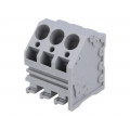 DG263-7.5-03P-11-00AH; PCB terminal block; angled; 7.5mm; ways: 3; on PCBs; 0.2÷6mm2; 30A; DEGSON ELECTRONICS DG263-7.5-03P-11-00AH; PCB terminal block; angled; 7.5mm; ways: 3; on PCBs; 0.2÷6mm2; 30A; DEGSON ELECTRONICS