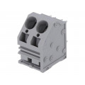 DG264-10.0-02P-11-00AH; PCB terminal block; angled; 10mm; ways: 2; on PCBs; 0.2÷16mm2; 66A; DEGSON ELECTRONICS DG264-10.0-02P-11-00AH; PCB terminal block; angled; 10mm; ways: 2; on PCBs; 0.2÷16mm2; 66A; DEGSON ELECTRONICS