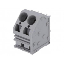 DG264-10.0-02P-11-00AH; PCB terminal block; angled; 10mm; ways: 2; on PCBs; 0.2÷16mm2; 66A; DEGSON ELECTRONICS