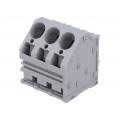 DG264-10.0-03P-11-00AH; PCB terminal block; angled; 10mm; ways: 3; on PCBs; 0.2÷16mm2; 66A; DEGSON ELECTRONICS DG264-10.0-03P-11-00AH; PCB terminal block; angled; 10mm; ways: 3; on PCBs; 0.2÷16mm2; 66A; DEGSON ELECTRONICS