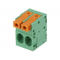 DG270-10.0-02P-14-00AH; PCB terminal block; angled 90°; 10mm; ways: 2; on PCBs; 0.75÷16mm2; DEGSON ELECTRONICS