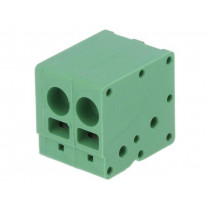 DG271V-5.0-02P-14-00AH; PCB terminal block; straight; 5mm; ways: 2; on PCBs; 0.2÷4mm2; 20A; DEGSON ELECTRONICS