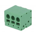 DG271V-5.0-03P-14-00AH; PCB terminal block; straight; 5mm; ways: 3; on PCBs; 0.2÷4mm2; 20A; DEGSON ELECTRONICS