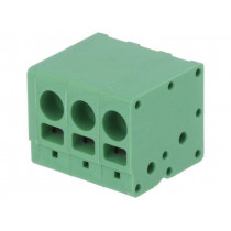DG271V-5.0-03P-14-00AH; PCB terminal block; straight; 5mm; ways: 3; on PCBs; 0.2÷4mm2; 20A; DEGSON ELECTRONICS