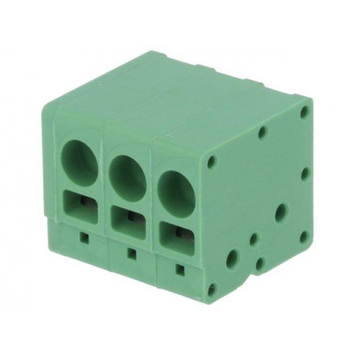 DG271V-5.0-03P-14-00AH; PCB terminal block; straight; 5mm; ways: 3; on PCBs; 0.2÷4mm2; 20A; DEGSON ELECTRONICS