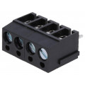 DG300-5.0-04P-13-00AH; PCB terminal block; angled 90°; 5mm; ways: 4; on PCBs; 2.5mm2; 24A; DEGSON ELECTRONICS