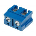 DG300R-7.5-02P-12-00AH; PCB terminal block; straight; 7.5mm; ways: 2; on PCBs; 2.5mm2; 10A; DEGSON ELECTRONICS