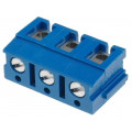 DG300R-7.5-03P-12-00AH; PCB terminal block; straight; 7.5mm; ways: 3; on PCBs; 2.5mm2; 10A; DEGSON ELECTRONICS