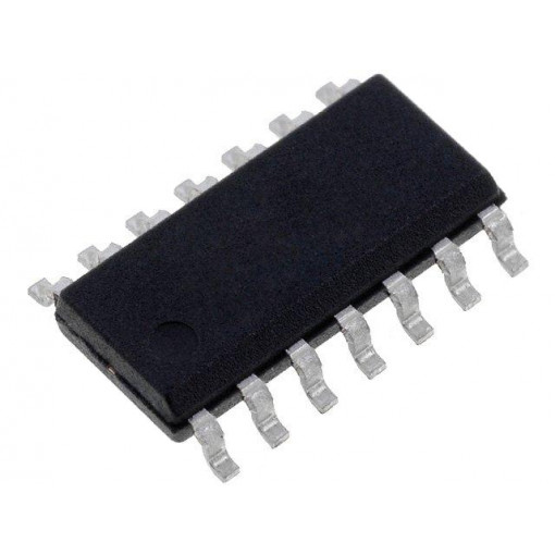 DG303BDY-E3; IC: analog switch; SPDT; Channels: 2; SO14; 13÷36/7÷22V; VISHAY