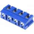 DG305-7.5-04P-12; PCB terminal block; angled 90°; 7.5mm; ways: 4; on PCBs; 2.5mm2; DEGSON ELECTRONICS DG305-7.5-04P-12; PCB terminal block; angled 90°; 7.5mm; ways: 4; on PCBs; 2.5mm2; DEGSON ELECTRONICS