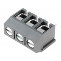 DG306-5.0-03P-11-00A(H); PCB terminal block; angled 90°; 5mm; ways: 3; on PCBs; 1.5mm2; 15A; DEGSON ELECTRONICS DG306-5.0-03P-11-00A(H); PCB terminal block; angled 90°; 5mm; ways: 3; on PCBs; 1.5mm2; 15A; DEGSON ELECTRONICS