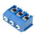 DG306-5.0-03P-12-00A(H); PCB terminal block; angled 90°; 5mm; ways: 3; on PCBs; 1.5mm2; 15A; DEGSON ELECTRONICS DG306-5.0-03P-12-00A(H); PCB terminal block; angled 90°; 5mm; ways: 3; on PCBs; 1.5mm2; 15A; DEGSON ELECTRONICS