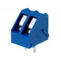 DG330-5.0-02P-12-00A(H); PCB terminal block; angled 45°; 5mm; ways: 2; on PCBs; 2.5mm2; 15A; DEGSON ELECTRONICS DG330-5.0-02P-12-00A(H); PCB terminal block; angled 45°; 5mm; ways: 2; on PCBs; 2.5mm2; 15A; DEGSON ELECTRONICS