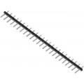 DG332J-5.0-24P-13-00A(H); Pin strips; 5mm; ways: 24; straight; pin header; male; on PCBs; THT; DEGSON ELECTRONICS