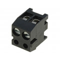 DG333K-3.5-02P-13-00AH; Pluggable terminal block; Contacts ph: 3.5mm; ways: 2; angled 90°; DEGSON ELECTRONICS