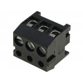 DG333K-3.5-03P-13-00AH; Pluggable terminal block; Contacts ph: 3.5mm; ways: 3; angled 90°; DEGSON ELECTRONICS