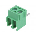 DG351R-35-02P-14-00AH; PCB terminal block; straight; 3.5mm; ways: 2; on PCBs; 1.5mm2; 200V; DEGSON ELECTRONICS DG351R-35-02P-14-00AH; PCB terminal block; straight; 3.5mm; ways: 2; on PCBs; 1.5mm2; 200V; DEGSON ELECTRONICS
