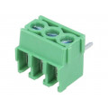 DG351R-35-03P-14-00AH; PCB terminal block; straight; 3.5mm; ways: 3; on PCBs; 1.5mm2; 200V; DEGSON ELECTRONICS DG351R-35-03P-14-00AH; PCB terminal block; straight; 3.5mm; ways: 3; on PCBs; 1.5mm2; 200V; DEGSON ELECTRONICS