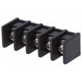 DG35C-B-05P-13-200AH; PCB terminal block; straight; 8.25mm; ways: 5; on PCBs; 4mm2; 20A; DEGSON ELECTRONICS DG35C-B-05P-13-200AH; PCB terminal block; straight; 8.25mm; ways: 5; on PCBs; 4mm2; 20A; DEGSON ELECTRONICS