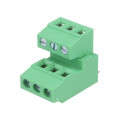 DG380A-3.81-06P-14-00AH; PCB terminal block; angled 90°; 3.81mm; ways: 6; on PCBs; terminal; DEGSON ELECTRONICS