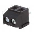 DG381-3.5-02P-13-00AH; PCB terminal block; angled 90°; 3.5mm; ways: 2; on PCBs; 1.5mm2; DEGSON ELECTRONICS DG381-3.5-02P-13-00AH; PCB terminal block; angled 90°; 3.5mm; ways: 2; on PCBs; 1.5mm2; DEGSON ELECTRONICS