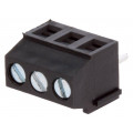 DG381-3.5-03P-13-00AH; PCB terminal block; angled 90°; 3.5mm; ways: 3; on PCBs; 1.5mm2; DEGSON ELECTRONICS DG381-3.5-03P-13-00AH; PCB terminal block; angled 90°; 3.5mm; ways: 3; on PCBs; 1.5mm2; DEGSON ELECTRONICS