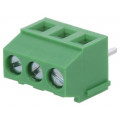 DG381-3.5-03P-14-00AH; PCB terminal block; angled 90°; 3.5mm; ways: 3; on PCBs; 1.5mm2; DEGSON ELECTRONICS DG381-3.5-03P-14-00AH; PCB terminal block; angled 90°; 3.5mm; ways: 3; on PCBs; 1.5mm2; DEGSON ELECTRONICS
