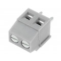 DG381-3.5-02P-11-00A(H); PCB terminal block; angled 90°; 3.5mm; ways: 2; on PCBs; 1.5mm2; DEGSON ELECTRONICS DG381-3.5-02P-11-00A(H); PCB terminal block; angled 90°; 3.5mm; ways: 2; on PCBs; 1.5mm2; DEGSON ELECTRONICS