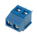 DG381-3.5-02P-12-00A(H); PCB terminal block; angled 90°; 3.5mm; ways: 2; on PCBs; 1.5mm2; DEGSON ELECTRONICS DG381-3.5-02P-12-00A(H); PCB terminal block; angled 90°; 3.5mm; ways: 2; on PCBs; 1.5mm2; DEGSON ELECTRONICS