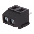 DG381-3.81-02P-13-00AH; PCB terminal block; angled 90°; 3.81mm; ways: 2; on PCBs; 1.5mm2; DEGSON ELECTRONICS DG381-3.81-02P-13-00AH; PCB terminal block; angled 90°; 3.81mm; ways: 2; on PCBs; 1.5mm2; DEGSON ELECTRONICS