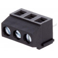 DG381-3.81-03P-13-00AH; PCB terminal block; angled 90°; 3.81mm; ways: 3; on PCBs; 1.5mm2; DEGSON ELECTRONICS DG381-3.81-03P-13-00AH; PCB terminal block; angled 90°; 3.81mm; ways: 3; on PCBs; 1.5mm2; DEGSON ELECTRONICS
